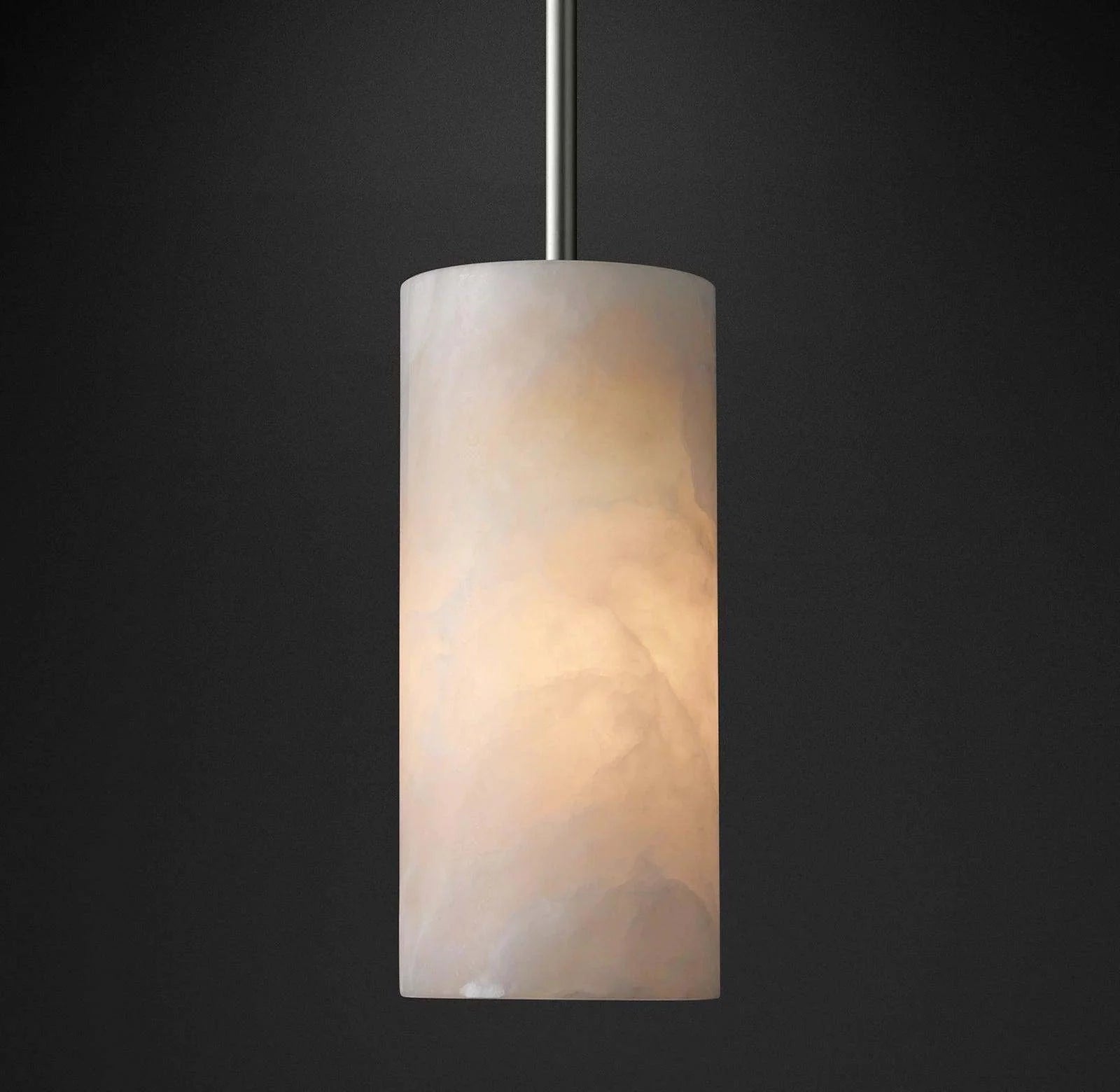 Nordic Alabaster Pendant Light | Modern Ceiling Light Fixture | Stylish Hanging Lights | Elegant Kitchen Pendant Lighting | Unique Hand Carved Lamp 12