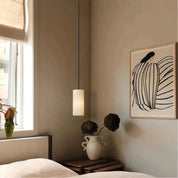 Nordic Alabaster Pendant Light | Modern Ceiling Light Fixture | Stylish Hanging Lights | Elegant Kitchen Pendant Lighting | Unique Hand Carved Lamp 3