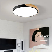 Nordic Wooden Ceiling Light | Modern LED Ceiling Lights | Cozy Ceiling Light Fixture | Minimalist Macaroon Design | Stylish Wooden Pendant Light for Home 1