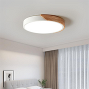 Nordic Wooden Ceiling Light | Modern LED Ceiling Lights | Cozy Ceiling Light Fixture | Minimalist Macaroon Design | Stylish Wooden Pendant Light for Home 3