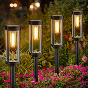 Outdoor Solar Lanterns | LED Garden Lantern Lights | Eco-Friendly Outdoor Lantern | Weatherproof Solar Light | Lumivire Solar Lantern for Patio 0
