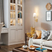 Rechargeable Wireless Wall Lamp Set | Remote Control Wall Lights | Elegant Indoor Outdoor Sconces | Battery Operated Wall Sconces | Modern Wall Fixtures 7