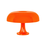 Retro Mushroom Table Lamp | Unique Bedside Lamp | Modern Acrylic Desk Light | Cozy Table Lamps for Living Room | Oyster Mushroom Burst Lamp 0