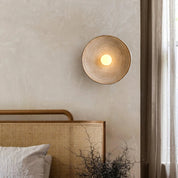 Scandi Style Wall Lamp | Minimalist Wall Lights Indoor | Warm White Wall Sconces | Desert Wall Lamp 0