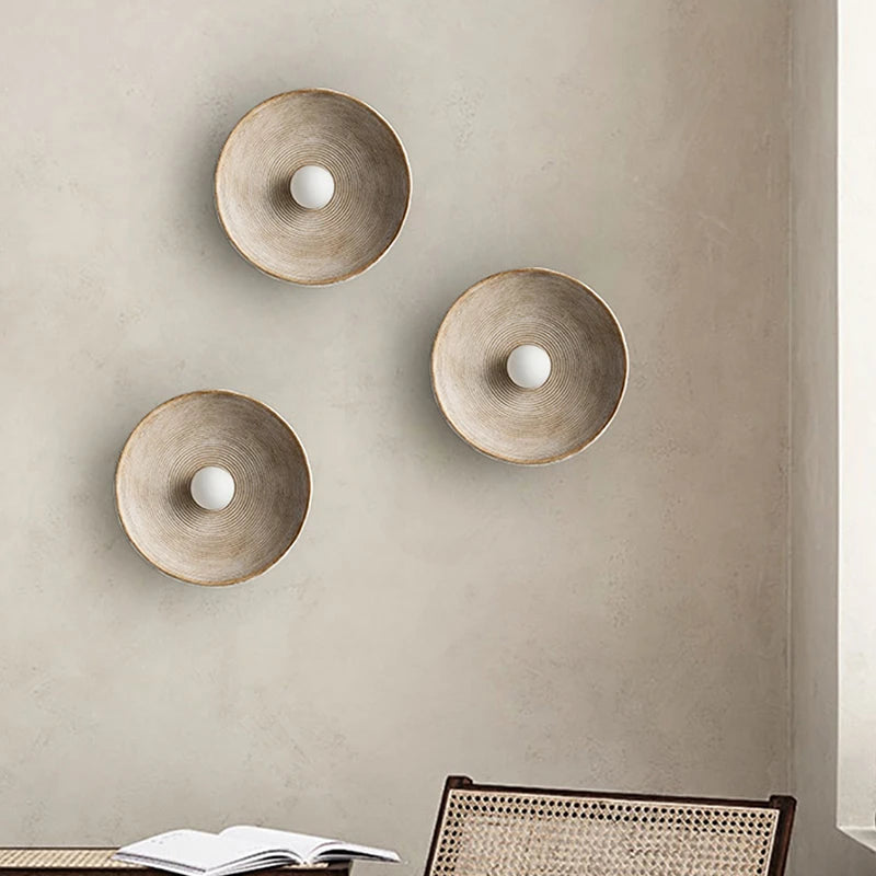 Scandi Style Wall Lamp | Minimalist Wall Lights Indoor | Warm White Wall Sconces | Desert Wall Lamp 2