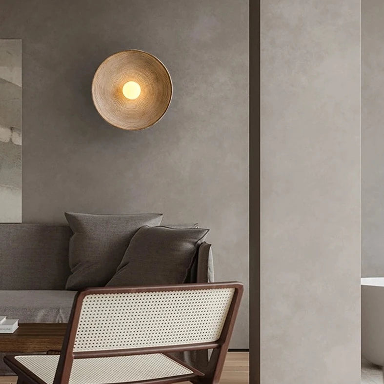 Scandi Style Wall Lamp | Minimalist Wall Lights Indoor | Warm White Wall Sconces | Desert Wall Lamp 3