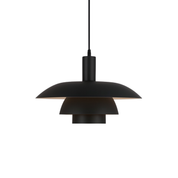 Scandinavian Pendant Light | Minimalist Kitchen Pendant Lighting | Eco-Friendly Hanging Light | Modern LED Ceiling Fixture | Irda's Danish Style Pendant Light 0