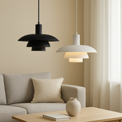 Scandinavian Pendant Light | Minimalist Kitchen Pendant Lighting | Eco-Friendly Hanging Light | Modern LED Ceiling Fixture | Irda's Danish Style Pendant Light 1