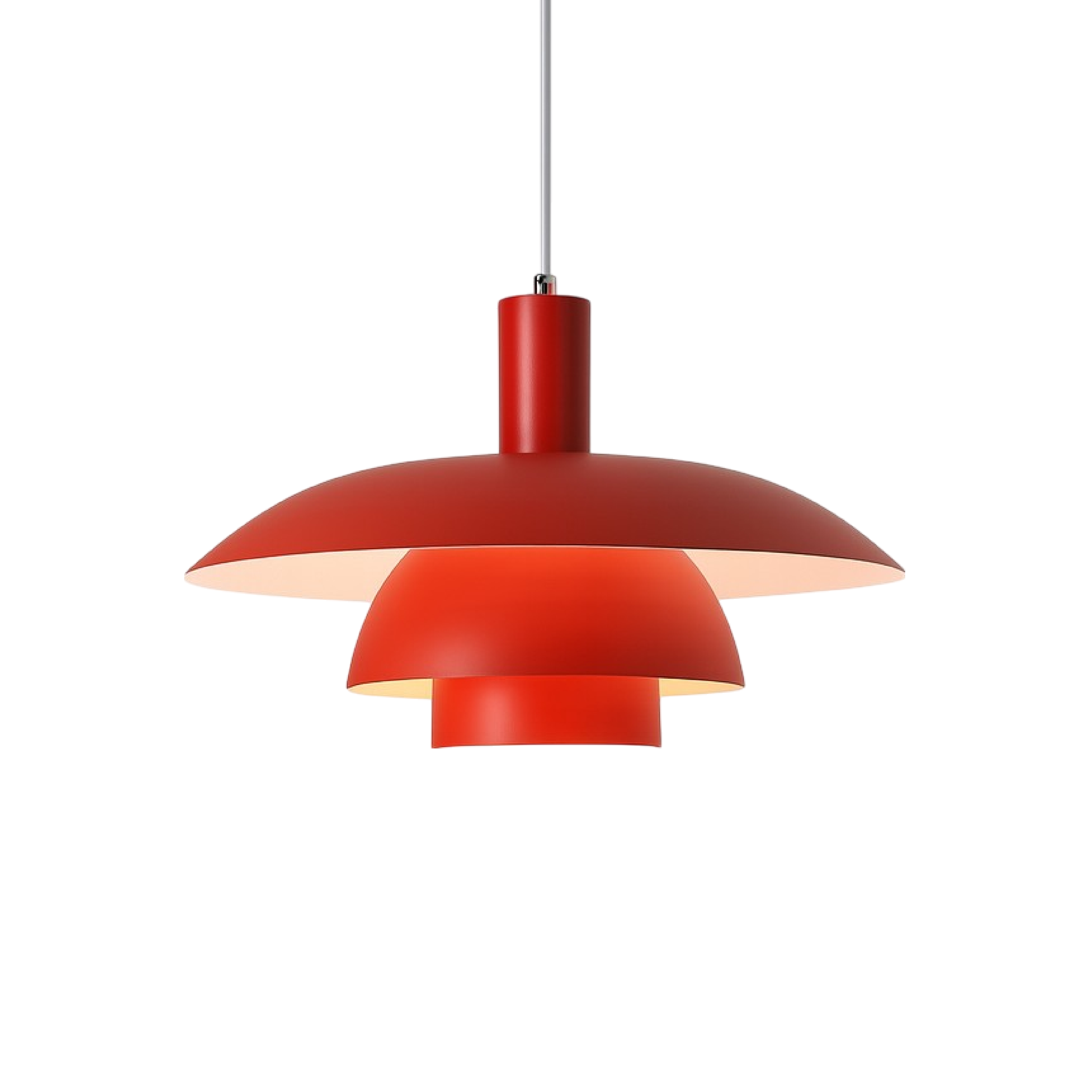 Scandinavian Pendant Light | Minimalist Kitchen Pendant Lighting | Eco-Friendly Hanging Light | Modern LED Ceiling Fixture | Irda's Danish Style Pendant Light 11