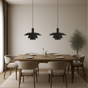 Scandinavian Pendant Light | Minimalist Kitchen Pendant Lighting | Eco-Friendly Hanging Light | Modern LED Ceiling Fixture | Irda's Danish Style Pendant Light 7