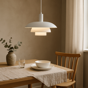 Scandinavian Pendant Light | Minimalist Kitchen Pendant Lighting | Eco-Friendly Hanging Light | Modern LED Ceiling Fixture | Irda's Danish Style Pendant Light 9