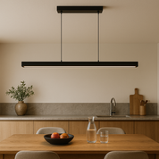 Scandinavian Pendant Light | Modern Kitchen Island Lighting | Adjustable Hanging Fixture | LED Ceiling Light | Scandibeam Pendant Lamp for Home 0