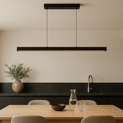 Scandinavian Pendant Light | Modern Kitchen Island Lighting | Adjustable Hanging Fixture | LED Ceiling Light | Scandibeam Pendant Lamp for Home 4