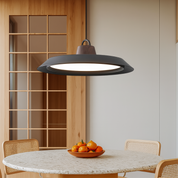 Scandinavian Pendant Light | Modern Kitchen Pendant Lighting | Adjustable Ceiling Light Fixture | Stylish Hanging Lamp | Elegant Wood and Metal Lighting 0