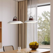 Scandinavian Pendant Light | Modern Kitchen Pendant Lighting | Adjustable Ceiling Light Fixture | Stylish Hanging Lamp | Elegant Wood and Metal Lighting 3