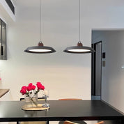 Scandinavian Pendant Light | Modern Kitchen Pendant Lighting | Adjustable Ceiling Light Fixture | Stylish Hanging Lamp | Elegant Wood and Metal Lighting 4