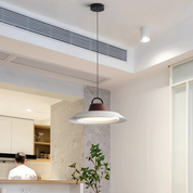 Scandinavian Pendant Light | Modern Kitchen Pendant Lighting | Adjustable Ceiling Light Fixture | Stylish Hanging Lamp | Elegant Wood and Metal Lighting 5