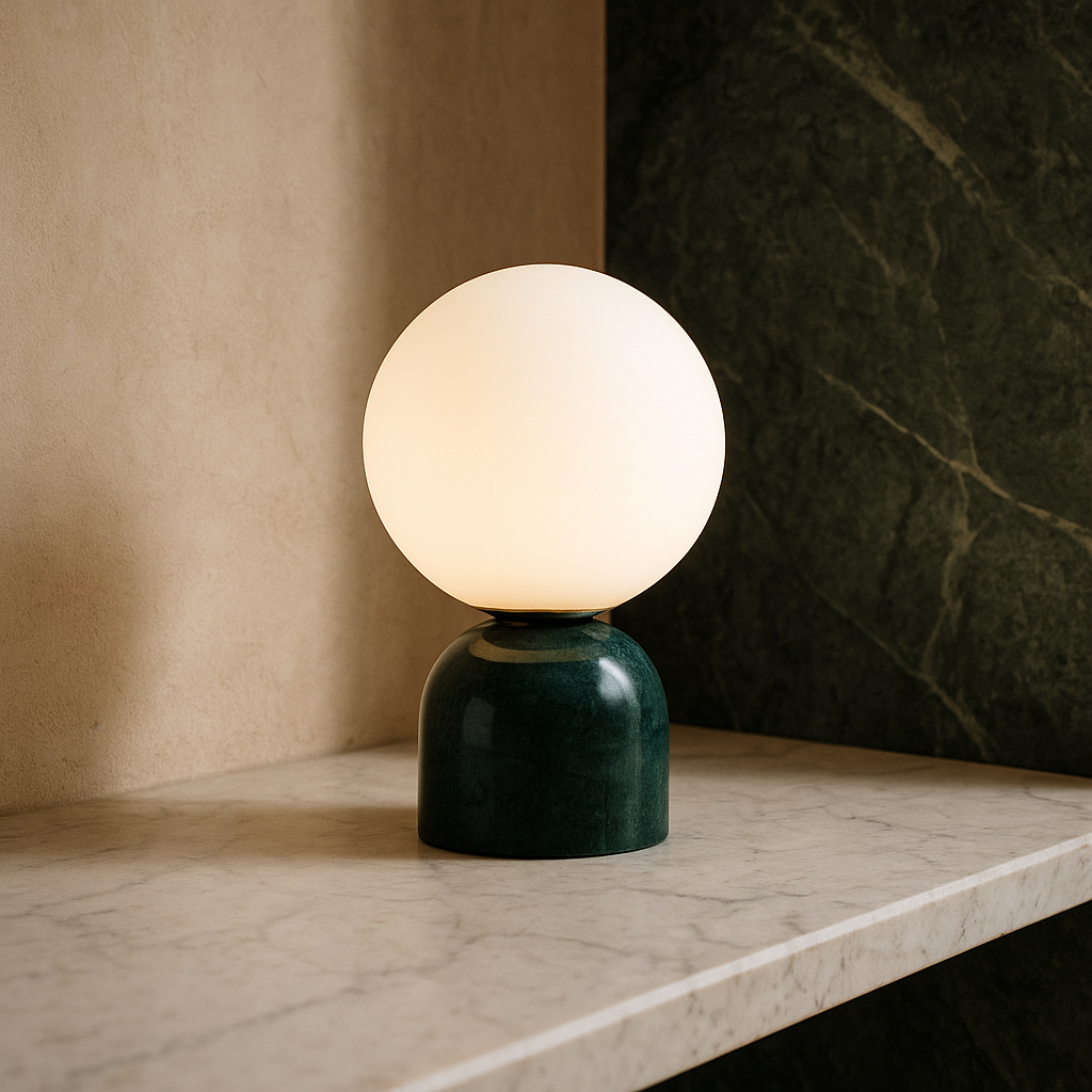Scandinavian Table Lamp | Modern LED Light | Minimalist Design Fixture | Elegant Home Lighting | Hindsa Table Lamp for Dining Room 3