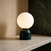 Scandinavian Table Lamp | Modern LED Light | Minimalist Design Fixture | Elegant Home Lighting | Hindsa Table Lamp for Dining Room 3