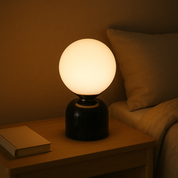 Scandinavian Table Lamp | Modern LED Light | Minimalist Design Fixture | Elegant Home Lighting | Hindsa Table Lamp for Dining Room 7