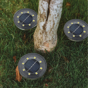 Solar Garden Lights - Waterproof LED Outdoor Lights for Eco-Friendly Illumination, 12 Hours of Light, Flexible Placement 4