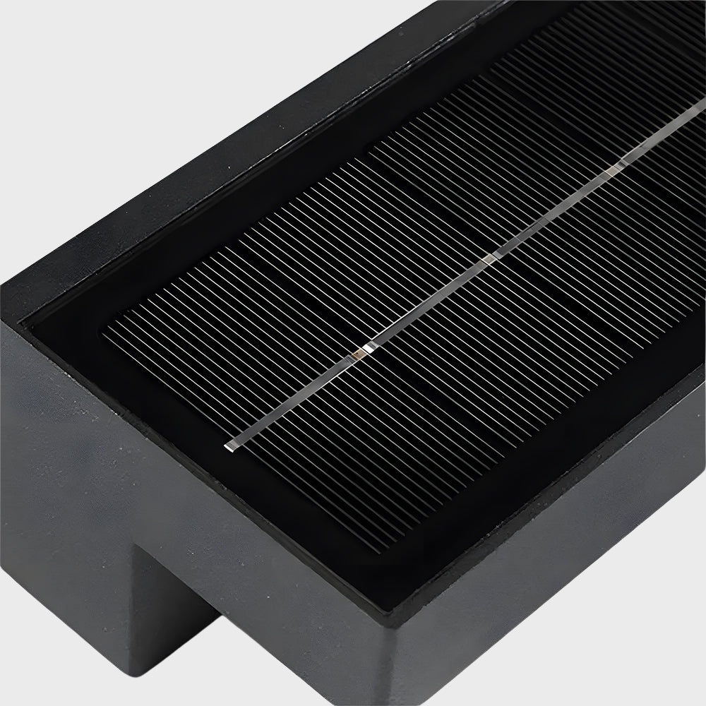 Solar Wall Lights Outdoor | Modern Outdoor Wall Lights | Remote-Controlled Garden Light | Sleek Outdoor Wall Lamp | Eco-Friendly Patio Lighting 4