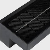 Solar Wall Lights Outdoor | Modern Outdoor Wall Lights | Remote-Controlled Garden Light | Sleek Outdoor Wall Lamp | Eco-Friendly Patio Lighting 4