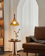 Tiffany Stained Glass Pendant Light | Vintage Kitchen Pendant Lighting | Elegant Glass Hanging Lights | Unique Decorative Ceiling Fixture | Stylish Tiffany Pendant Lamp 8