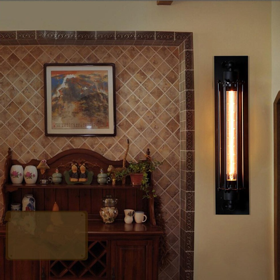 Vintage Industrial Wall Light | Edison Sconce Light | Metal Wall Sconce | Easy to Install Wall Lamp | Decorative Lighting Fixture for Home 4