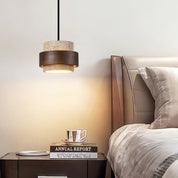 Wabi-Sabi Pendant Light | Adjustable Kitchen Pendant Lighting | Retro Stone Hanging Lamp | Modern LED Fixture | Ascend Retro Stone Pendant 1