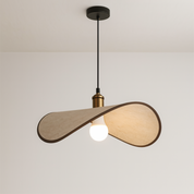 Wabi Sabi Pendant Light | Modern Kitchen Pendant Lighting | Adjustable Ceiling Light Fixture | Elegant Hanging Light | Flower-Shaped LED Lamp 4