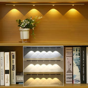 Wireless LED Motion Sensor Lamp | Cordless Rechargeable Lights | Adjustable Brightness Wireless Wall Lights | Smart Energy-Saving Fixture | Modern Wireless Lamp for Home 1