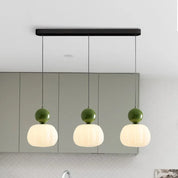Art Deco Pendant Light | Elegant Kitchen Pendant Lighting | Cream Hanging Fixture | Modern Ceiling Light | Stylish Bauhaus Design 11