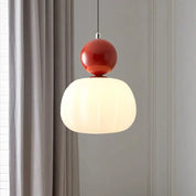 Art Deco Pendant Light | Elegant Kitchen Pendant Lighting | Cream Hanging Fixture | Modern Ceiling Light | Stylish Bauhaus Design 12
