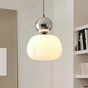 Art Deco Pendant Light | Elegant Kitchen Pendant Lighting | Cream Hanging Fixture | Modern Ceiling Light | Stylish Bauhaus Design 13