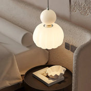Art Deco Pendant Light | Elegant Kitchen Pendant Lighting | Cream Hanging Fixture | Modern Ceiling Light | Stylish Bauhaus Design 3