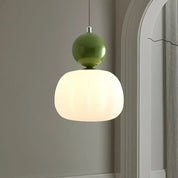Art Deco Pendant Light | Elegant Kitchen Pendant Lighting | Cream Hanging Fixture | Modern Ceiling Light | Stylish Bauhaus Design 7