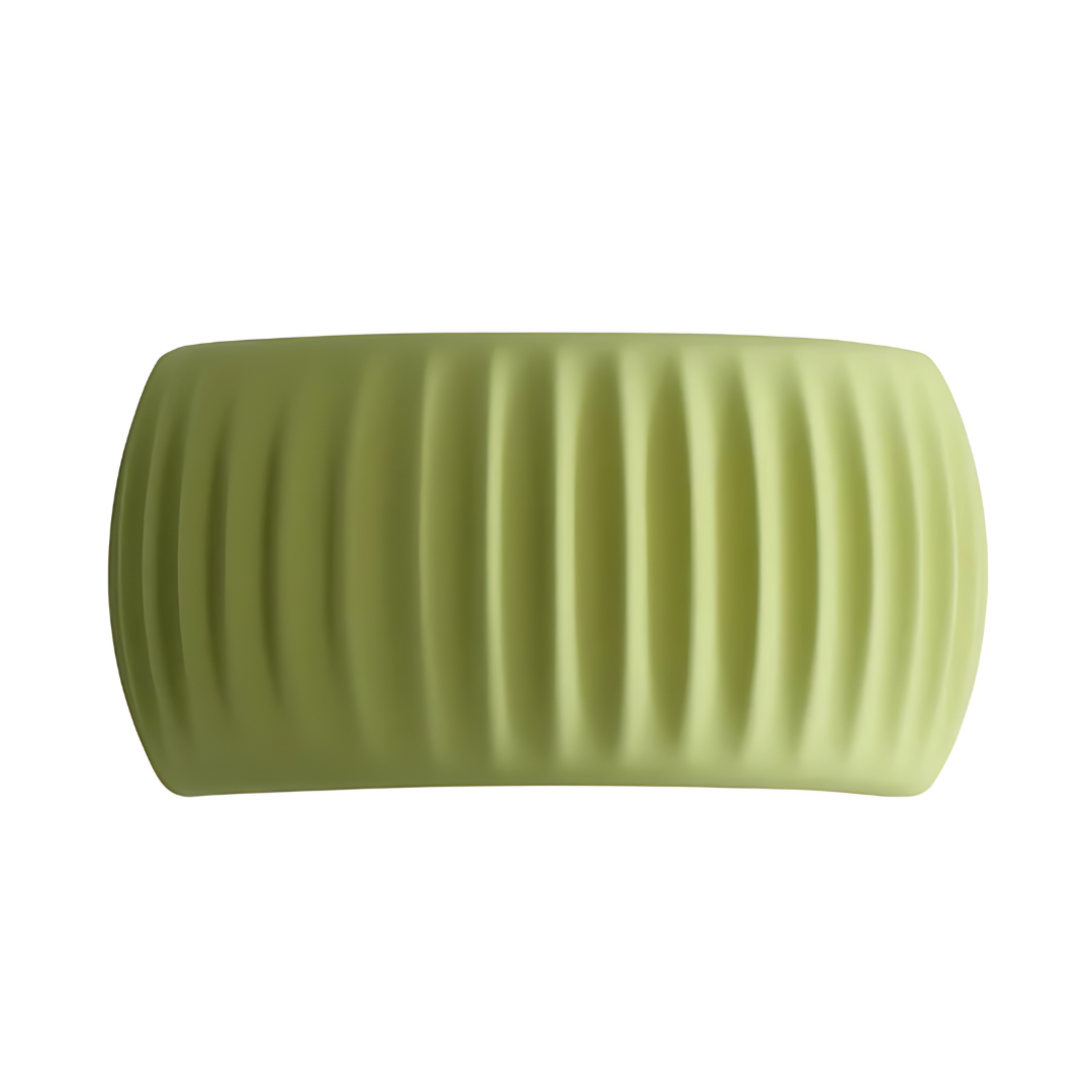 Artistic Wall Sconce | Modern Wall Lamp | Unique Macaron Shape Light | Soft Diffused Wall Lights | Contemporary Wall Sconce for Home 0