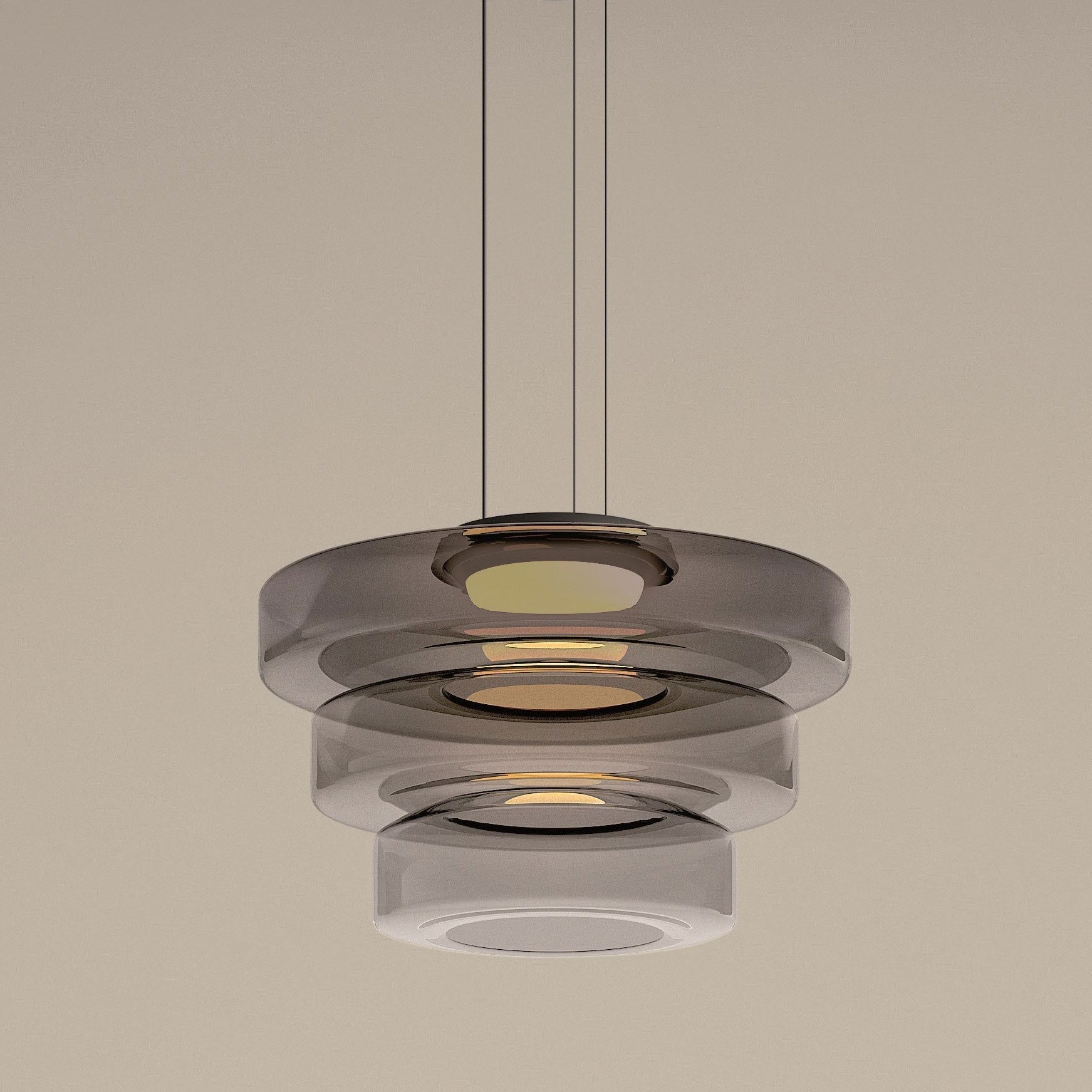 Bauhaus Glass Pendant Light | Modern Kitchen Island Lighting | Stylish Hanging Fixture | Adjustable LED Pendant Light | Elegant Home Decor 12