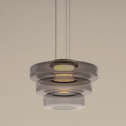 Bauhaus Glass Pendant Light | Modern Kitchen Island Lighting | Stylish Hanging Fixture | Adjustable LED Pendant Light | Elegant Home Decor 12