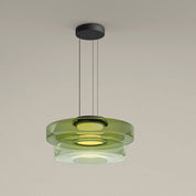 Bauhaus Glass Pendant Light | Modern Kitchen Island Lighting | Stylish Hanging Fixture | Adjustable LED Pendant Light | Elegant Home Decor 13