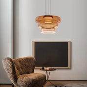 Bauhaus Glass Pendant Light | Modern Kitchen Island Lighting | Stylish Hanging Fixture | Adjustable LED Pendant Light | Elegant Home Decor 3