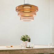 Bauhaus Glass Pendant Light | Modern Kitchen Island Lighting | Stylish Hanging Fixture | Adjustable LED Pendant Light | Elegant Home Decor 4