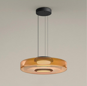 Bauhaus Glass Pendant Light | Modern Kitchen Island Lighting | Stylish Hanging Fixture | Adjustable LED Pendant Light | Elegant Home Decor 6