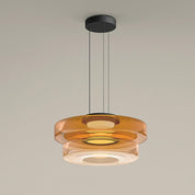 Bauhaus Glass Pendant Light | Modern Kitchen Island Lighting | Stylish Hanging Fixture | Adjustable LED Pendant Light | Elegant Home Decor 7