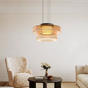 Bauhaus Glass Pendant Light | Modern Kitchen Island Lighting | Stylish Hanging Fixture | Adjustable LED Pendant Light | Elegant Home Decor 8