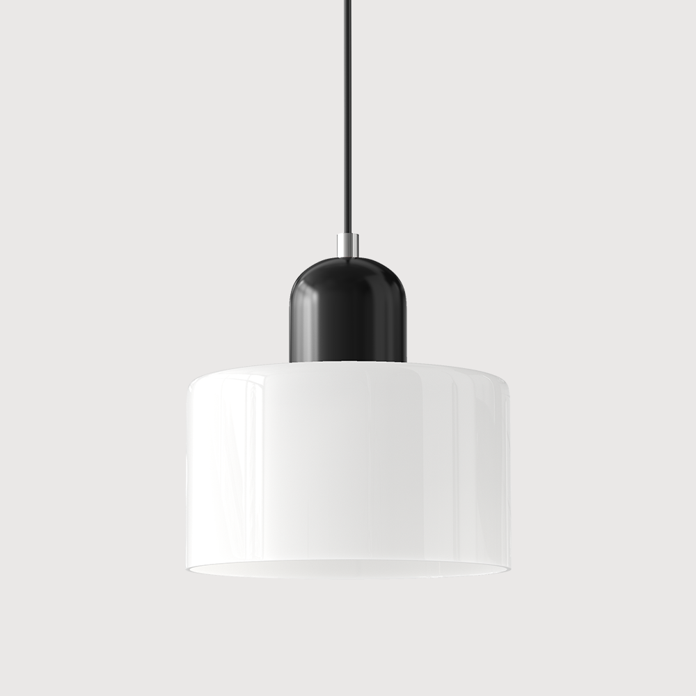 Bauhaus Pendant Light | Geometric Glass Pendant Lighting | Modern Ceiling Light Fixture | Stylish Hanging Lights | Creative LED Pendant Lamp 10