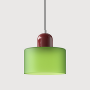 Bauhaus Pendant Light | Geometric Glass Pendant Lighting | Modern Ceiling Light Fixture | Stylish Hanging Lights | Creative LED Pendant Lamp 13