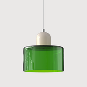 Bauhaus Pendant Light | Geometric Glass Pendant Lighting | Modern Ceiling Light Fixture | Stylish Hanging Lights | Creative LED Pendant Lamp 14