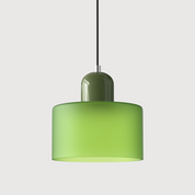 Bauhaus Pendant Light | Geometric Glass Pendant Lighting | Modern Ceiling Light Fixture | Stylish Hanging Lights | Creative LED Pendant Lamp 15